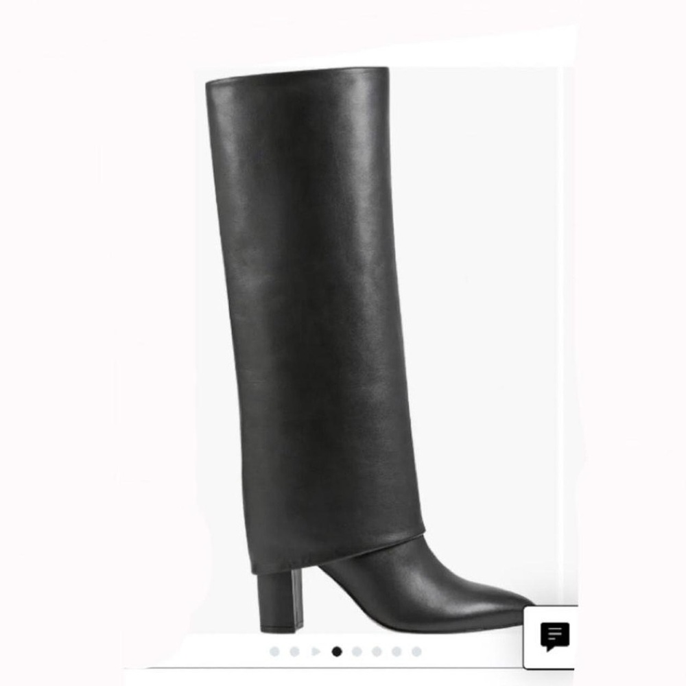 Black Women's Knee-High Boots